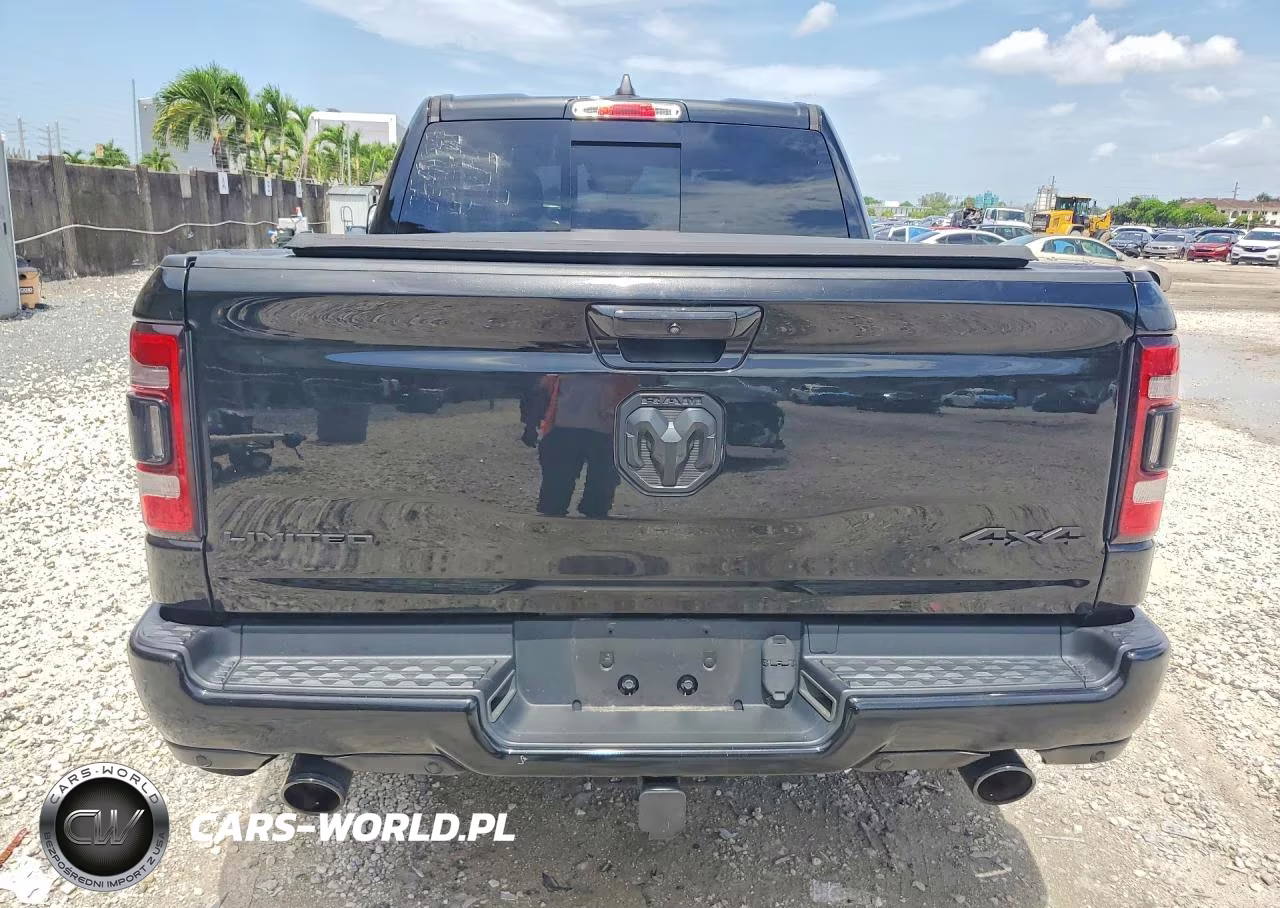 2020 Ram 1500 Limited VIN:1C6SRFHT2LN414525 - 6