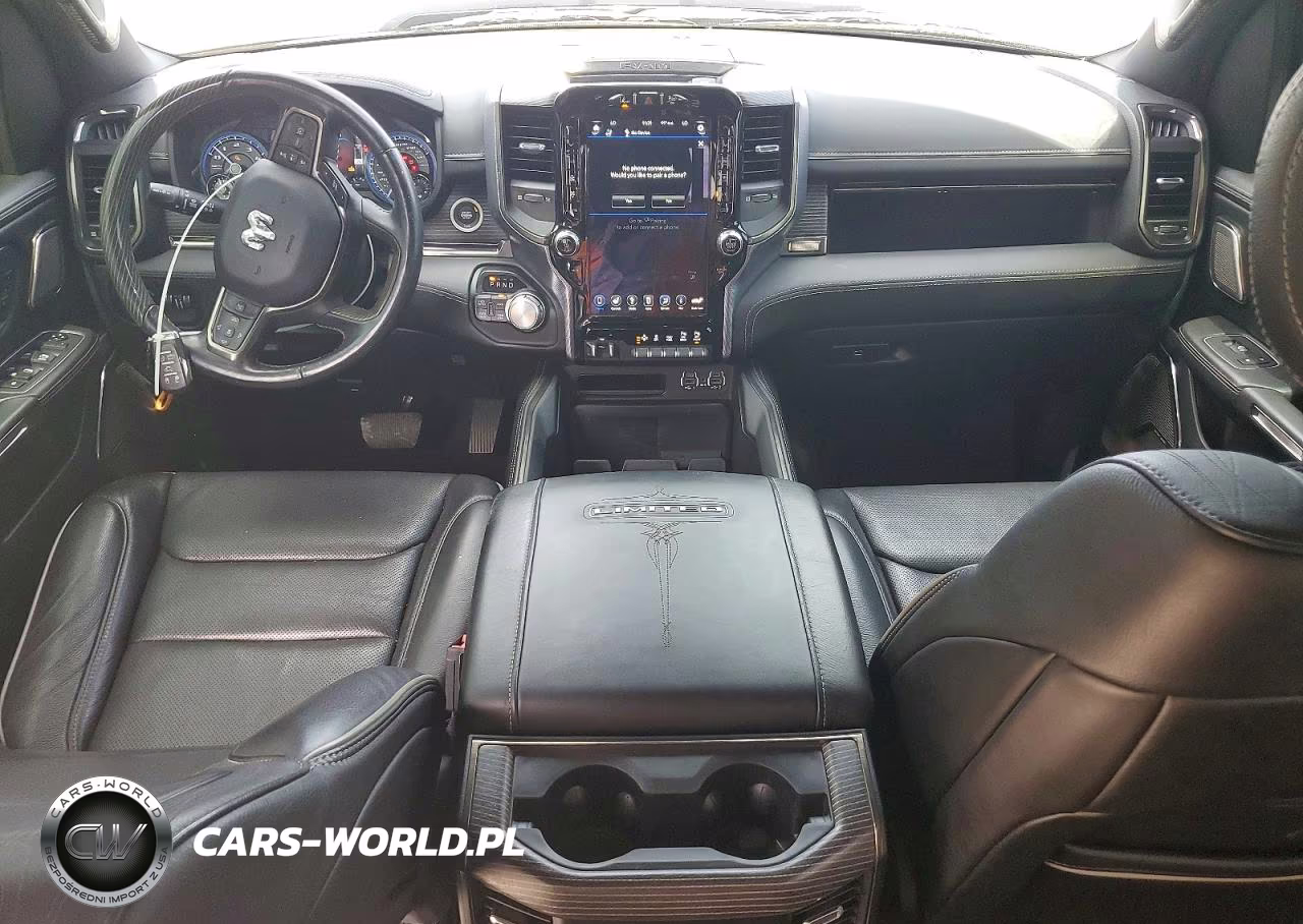 2020 Ram 1500 Limited VIN:1C6SRFHT2LN414525 - 8