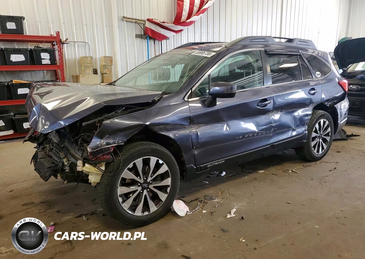 2017 Subaru Outback 2.5I Limited – zdjęcie 1 z 14