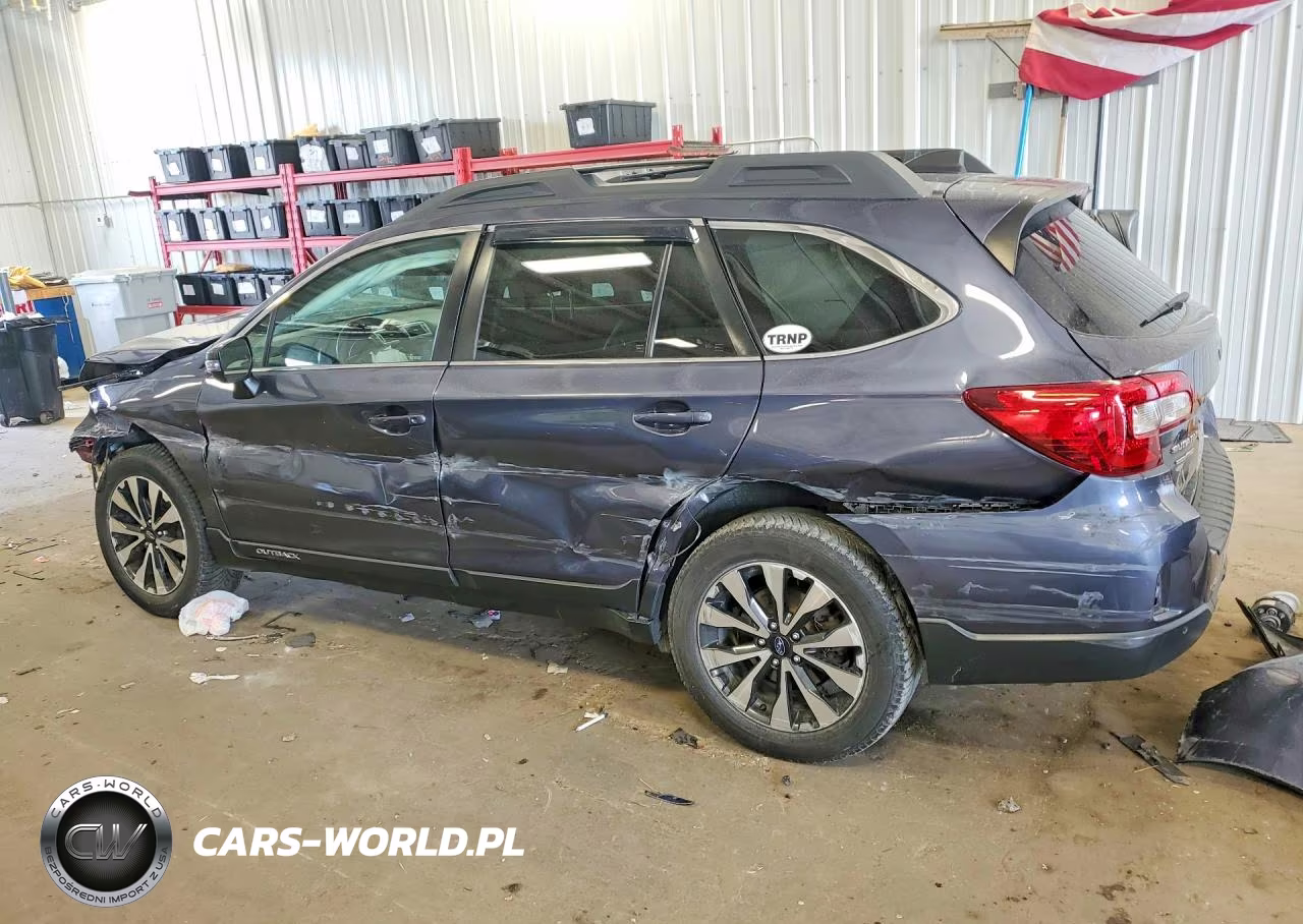2017 Subaru Outback 2.5I Limited VIN:4S4BSANC1H3383741 - 2