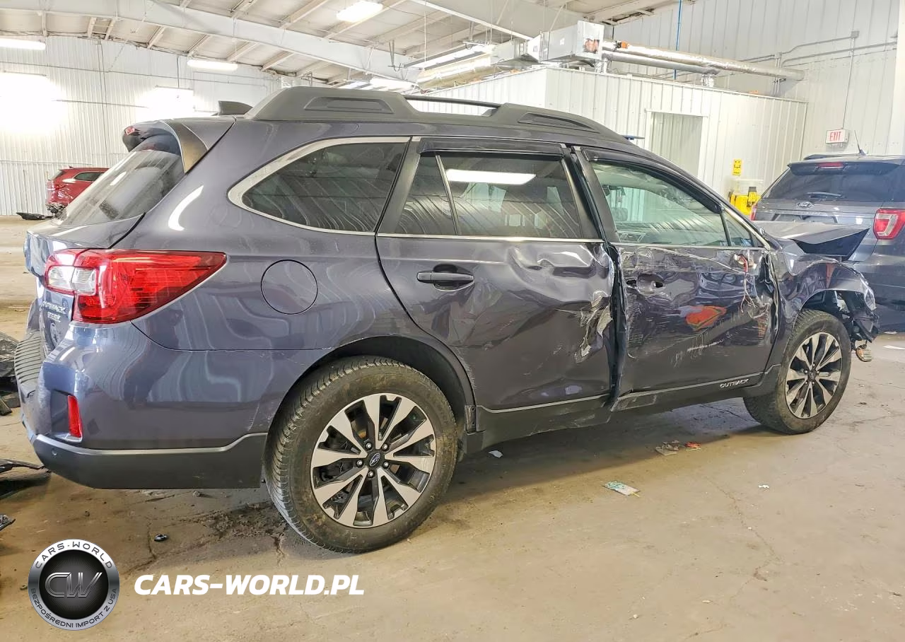 2017 Subaru Outback 2.5I Limited VIN:4S4BSANC1H3383741 - 3
