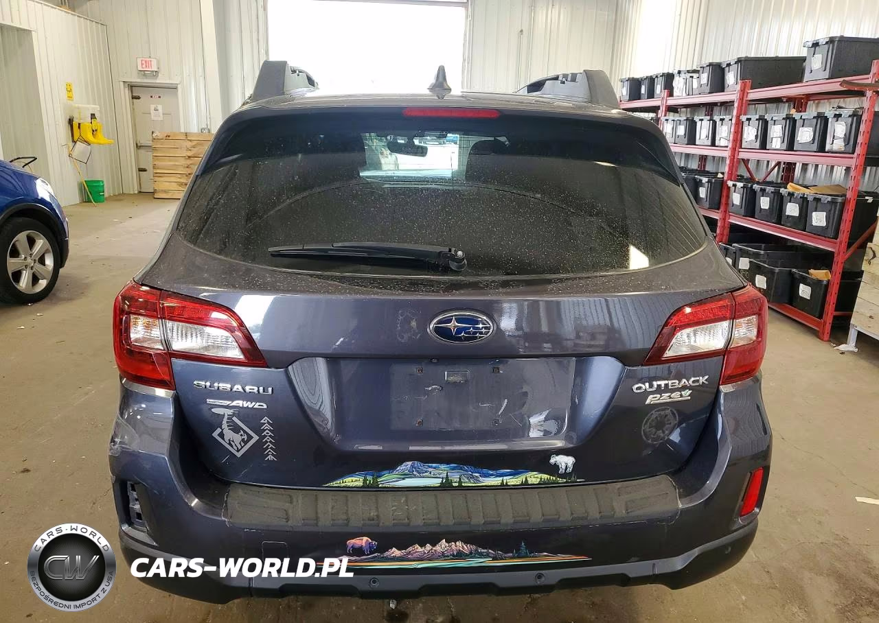 2017 Subaru Outback 2.5I Limited VIN:4S4BSANC1H3383741 - 6