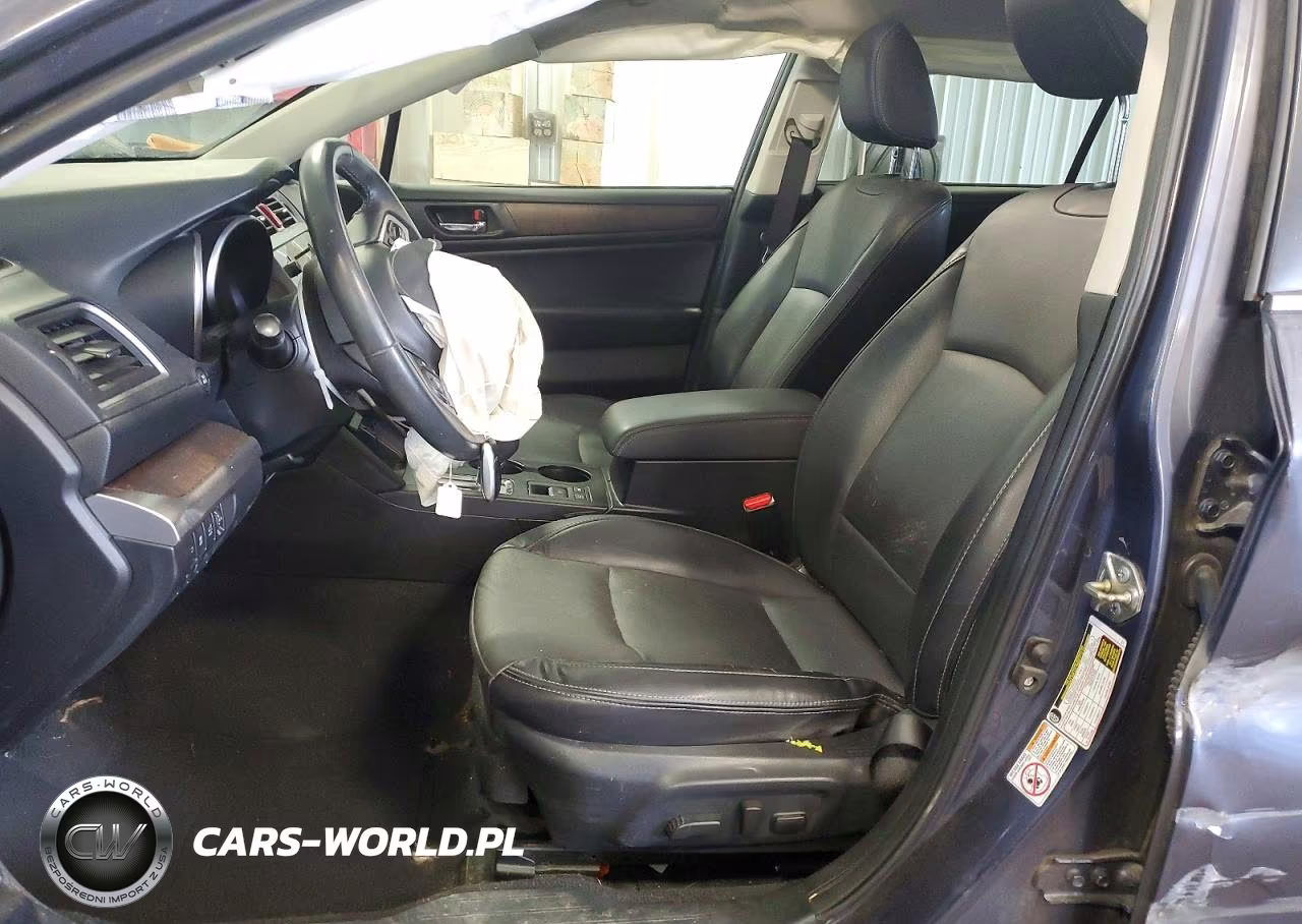 2017 Subaru Outback 2.5I Limited VIN:4S4BSANC1H3383741 - 7
