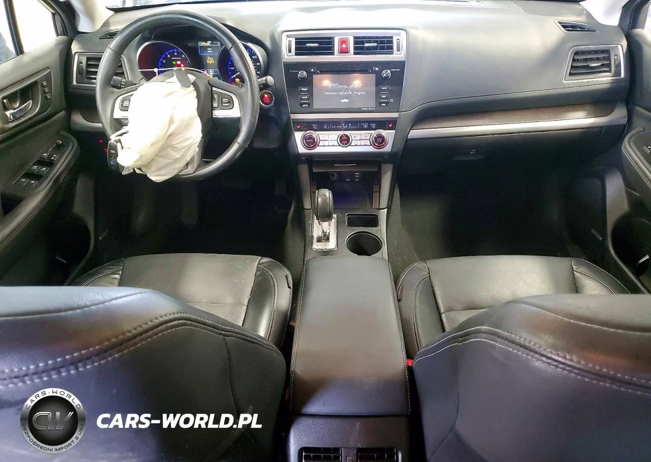 2017 Subaru Outback 2.5I Limited VIN:4S4BSANC1H3383741 - 8