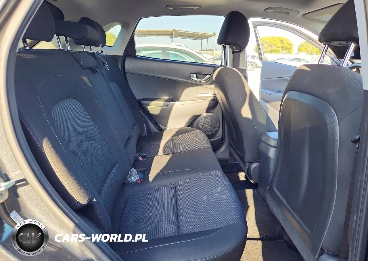 2022 Hyundai Kona Sel VIN:KM8K3CABXNU907562 - 11