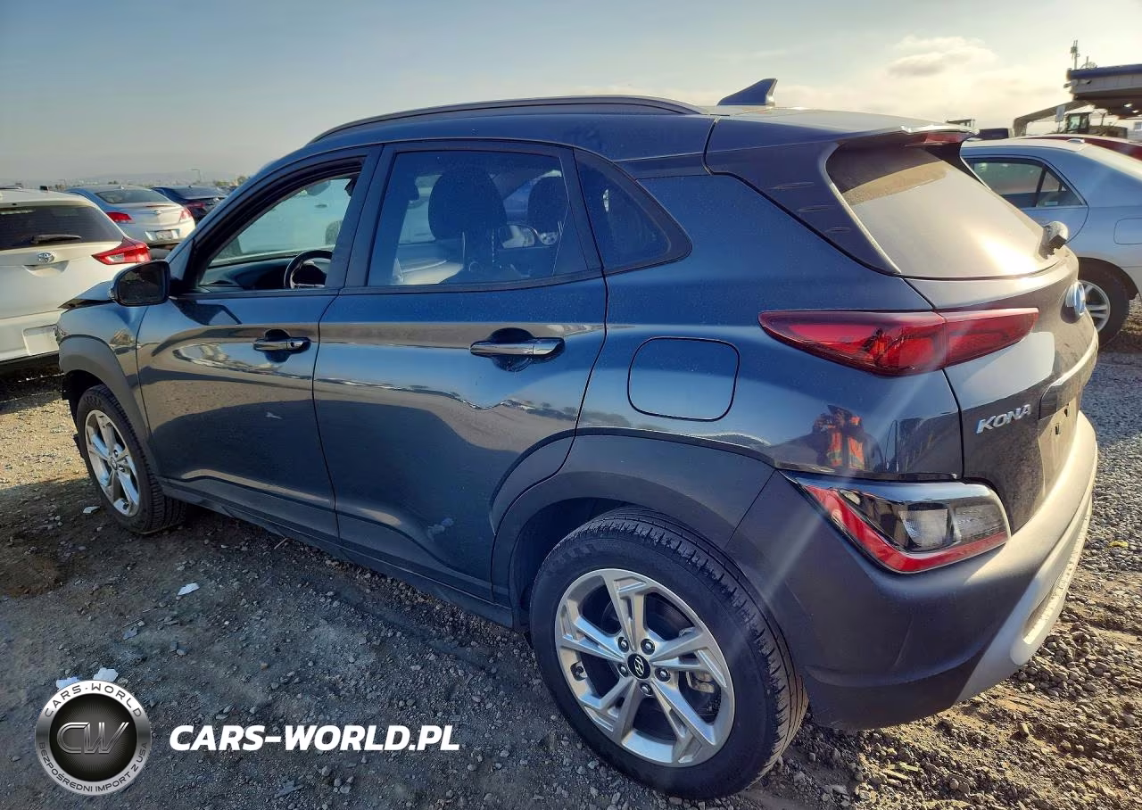 2022 Hyundai Kona Sel VIN:KM8K3CABXNU907562 - 2