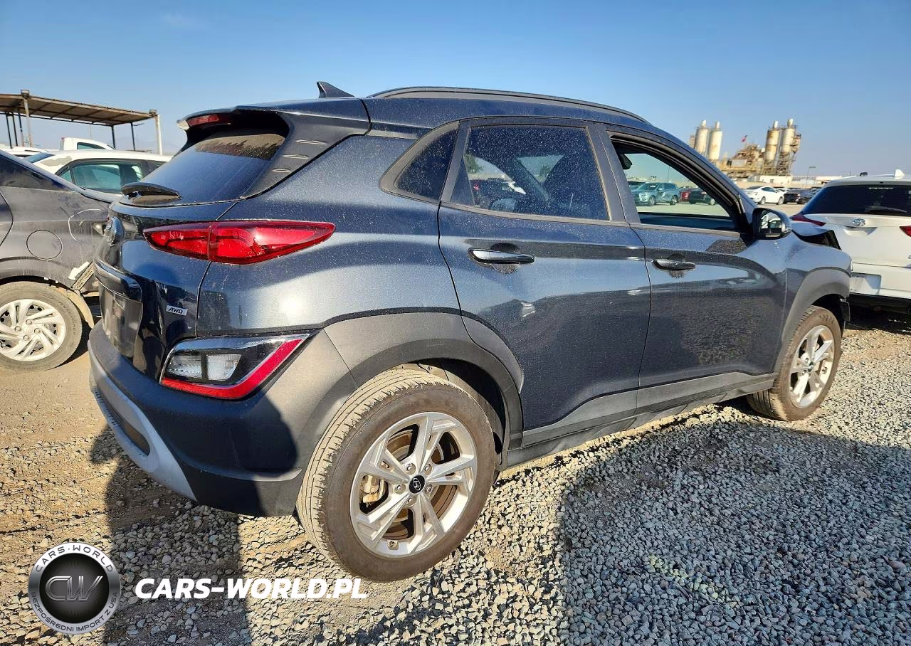 2022 Hyundai Kona Sel VIN:KM8K3CABXNU907562 - 3