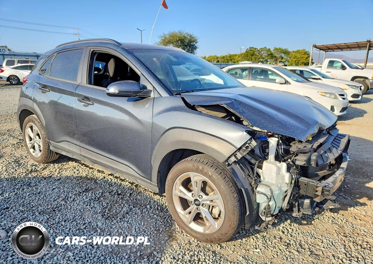 2022 Hyundai Kona Sel VIN:KM8K3CABXNU907562 - 4