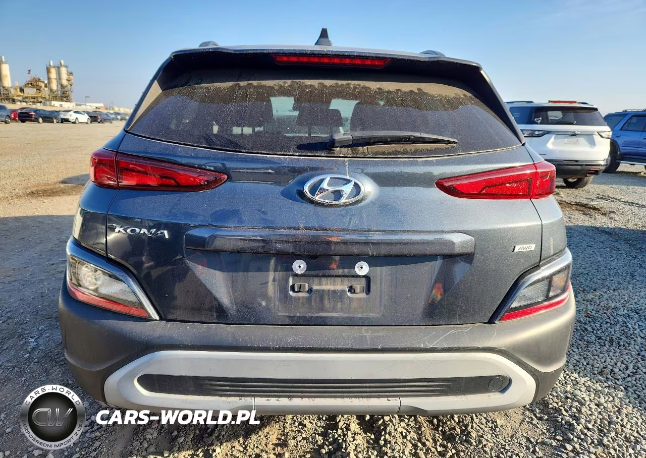 2022 Hyundai Kona Sel VIN:KM8K3CABXNU907562 - 6
