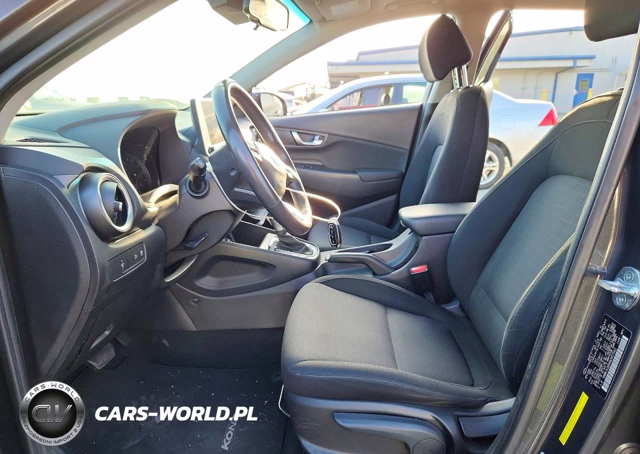 2022 Hyundai Kona Sel VIN:KM8K3CABXNU907562 - 7