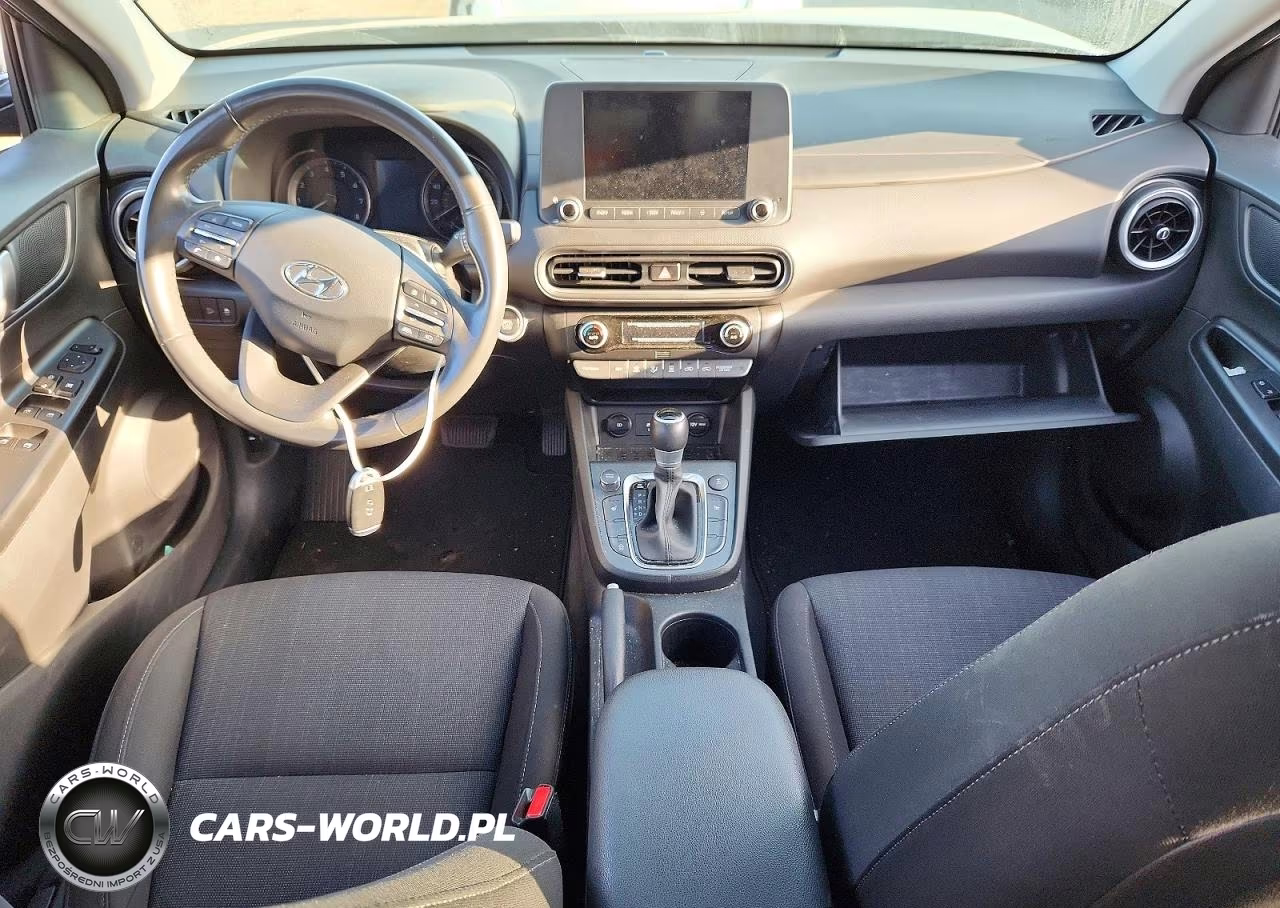 2022 Hyundai Kona Sel VIN:KM8K3CABXNU907562 - 8