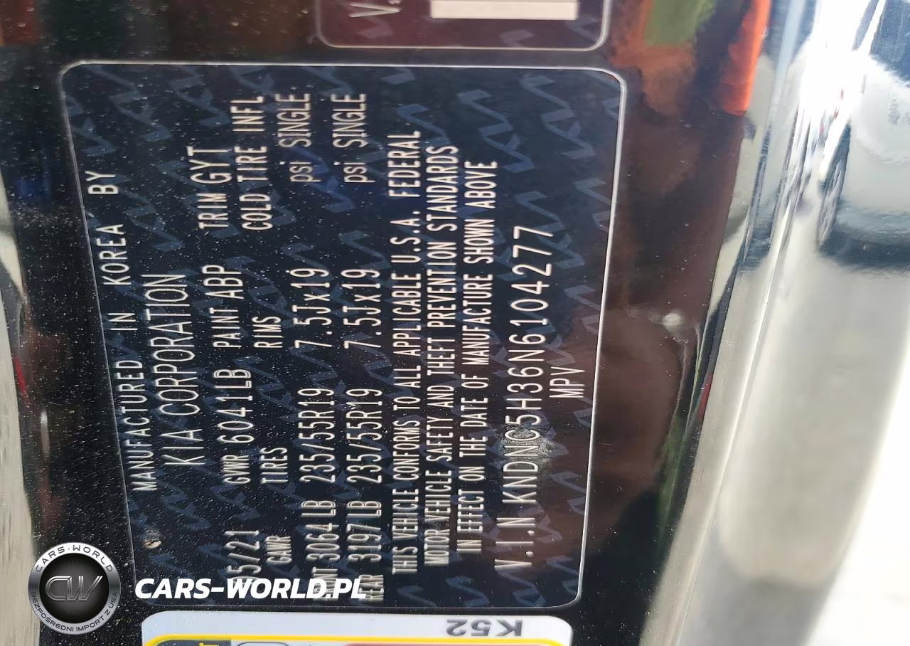2022 Kia Carnival Ex VIN:KNDNC5H36N6104277 - 14