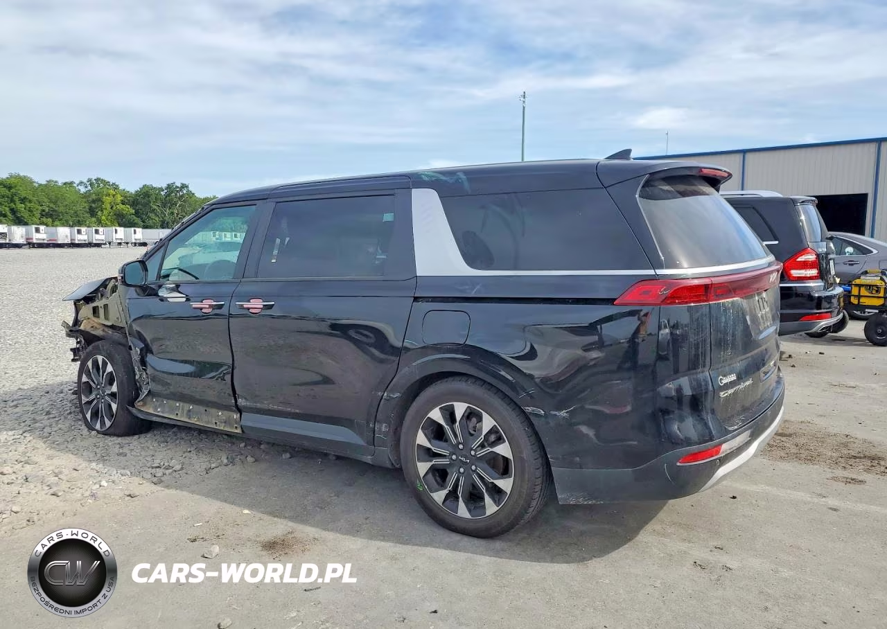 2022 Kia Carnival Ex VIN:KNDNC5H36N6104277 - 2