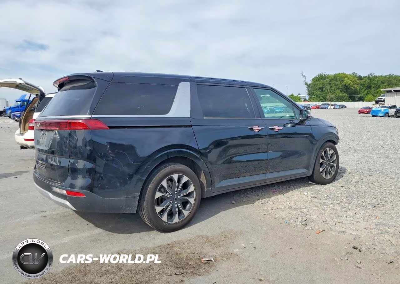 2022 Kia Carnival Ex VIN:KNDNC5H36N6104277 - 3