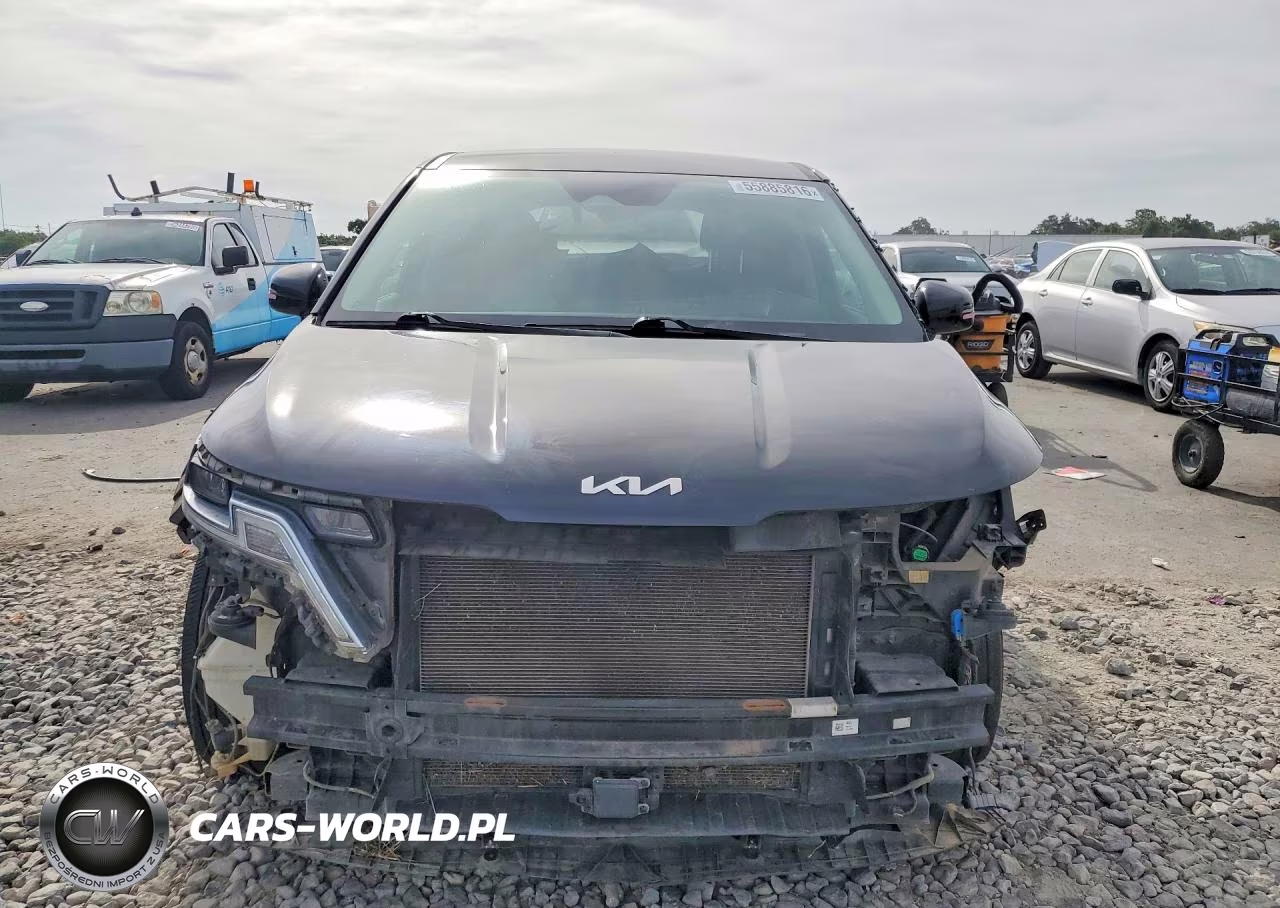 2022 Kia Carnival Ex VIN:KNDNC5H36N6104277 - 5