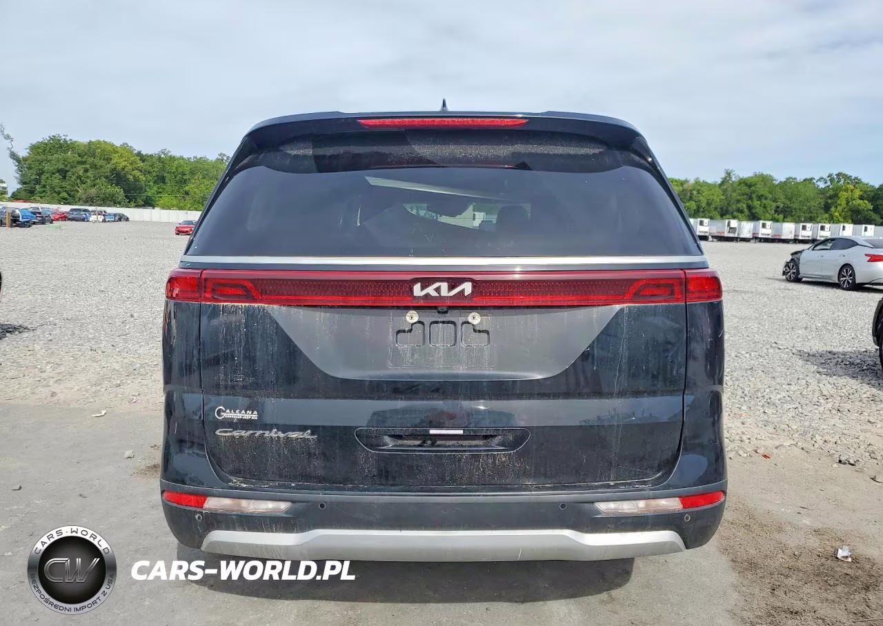 2022 Kia Carnival Ex VIN:KNDNC5H36N6104277 - 6