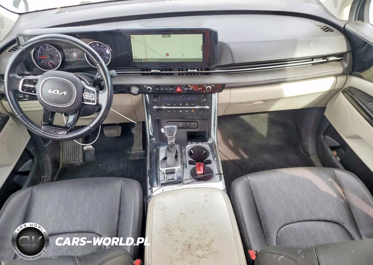 2022 Kia Carnival Ex VIN:KNDNC5H36N6104277 - 8