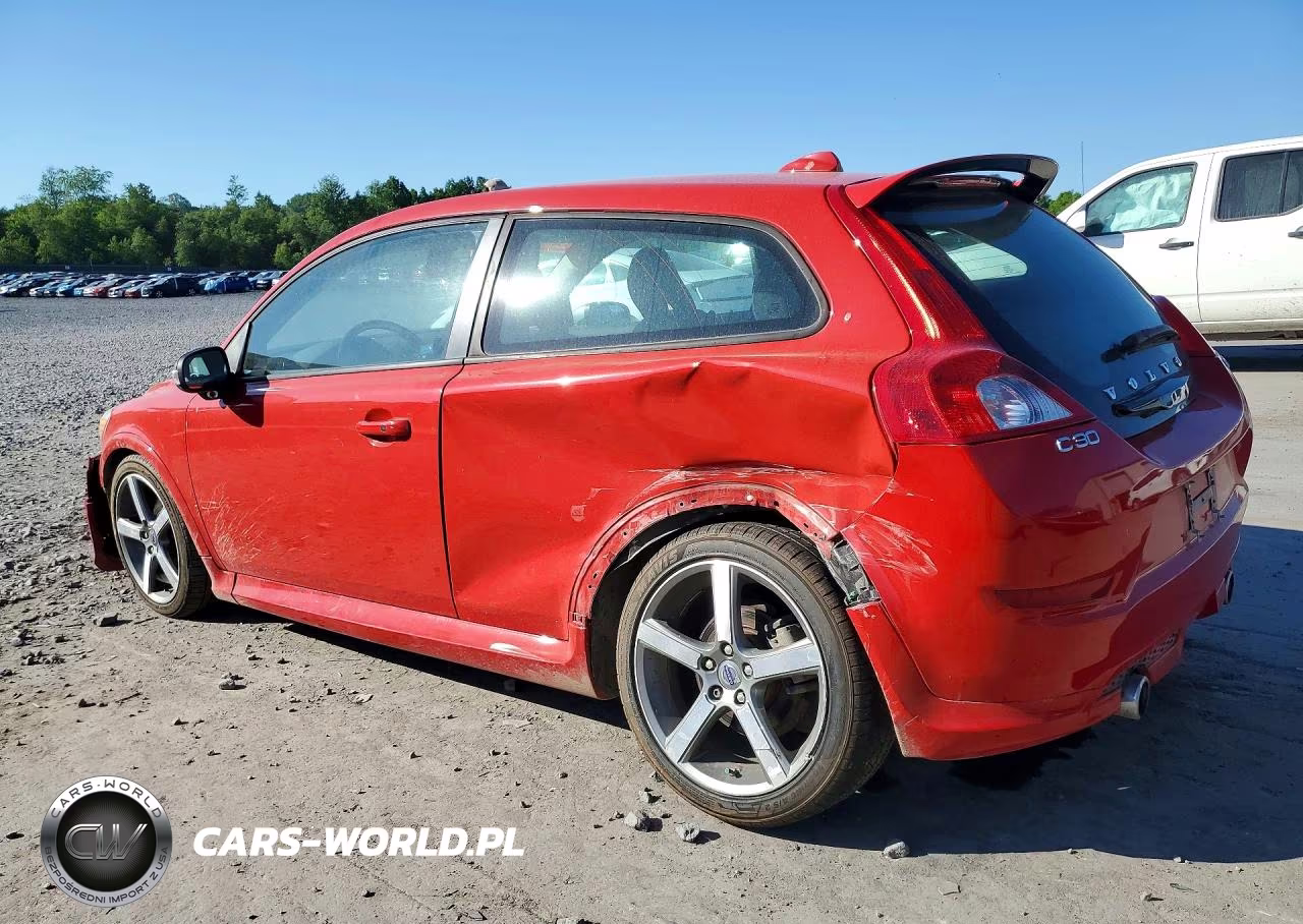 2011 Volvo C30 T5 VIN:YV1672MK9B2244258 - 2