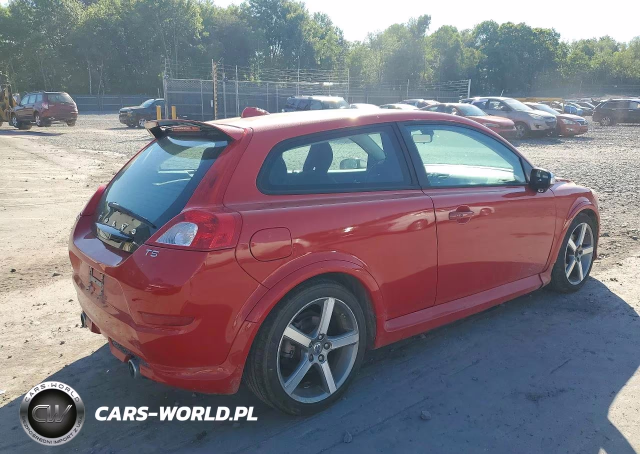 2011 Volvo C30 T5 VIN:YV1672MK9B2244258 - 3