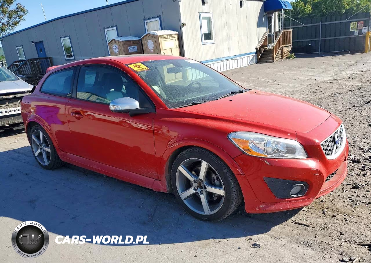 2011 Volvo C30 T5 VIN:YV1672MK9B2244258 - 4