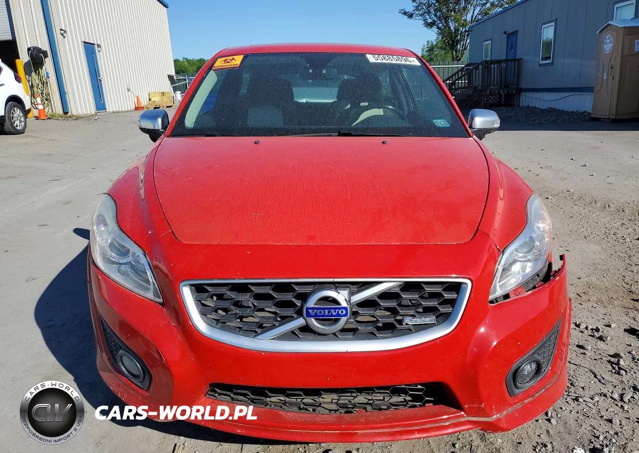 2011 Volvo C30 T5 VIN:YV1672MK9B2244258 - 5