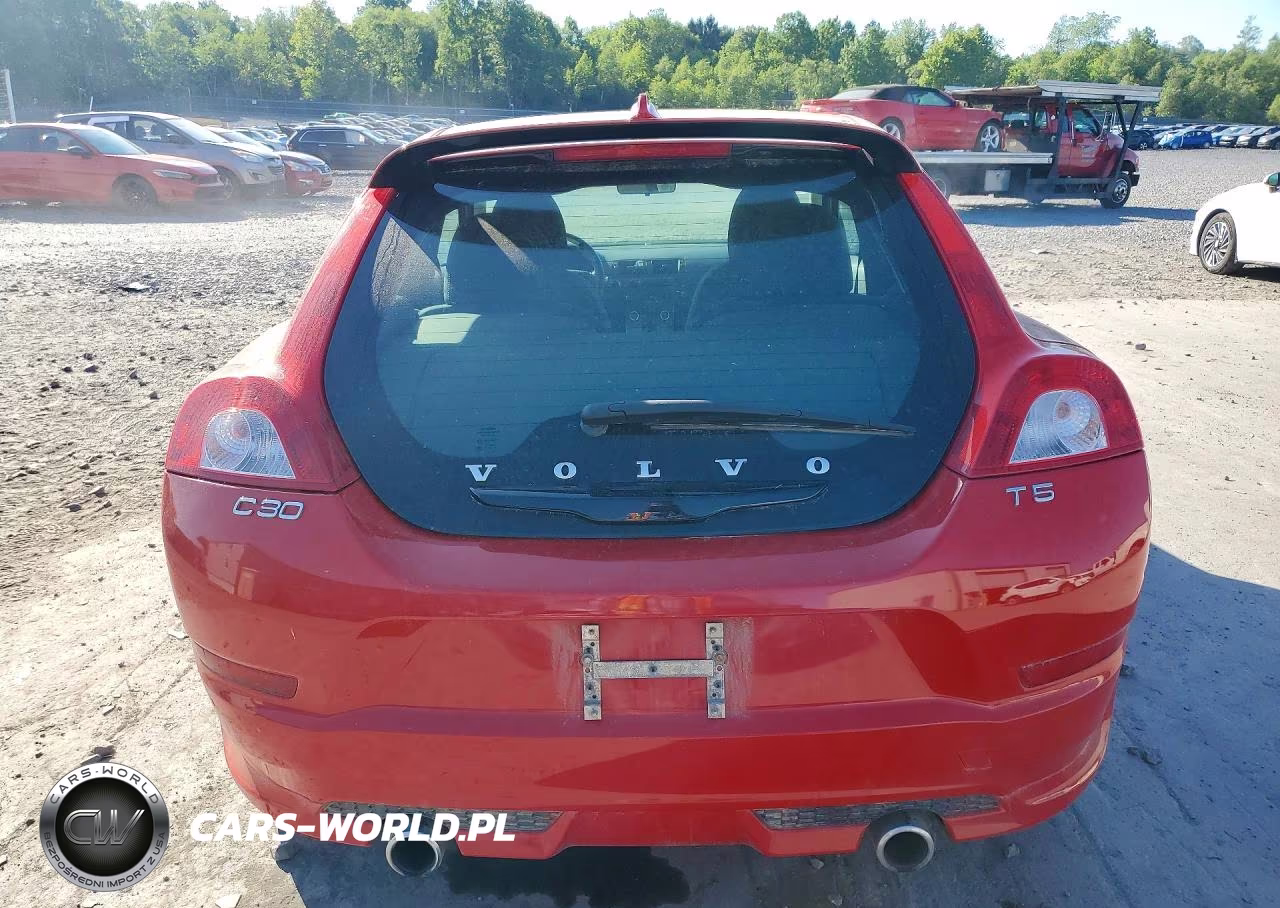 2011 Volvo C30 T5 VIN:YV1672MK9B2244258 - 6