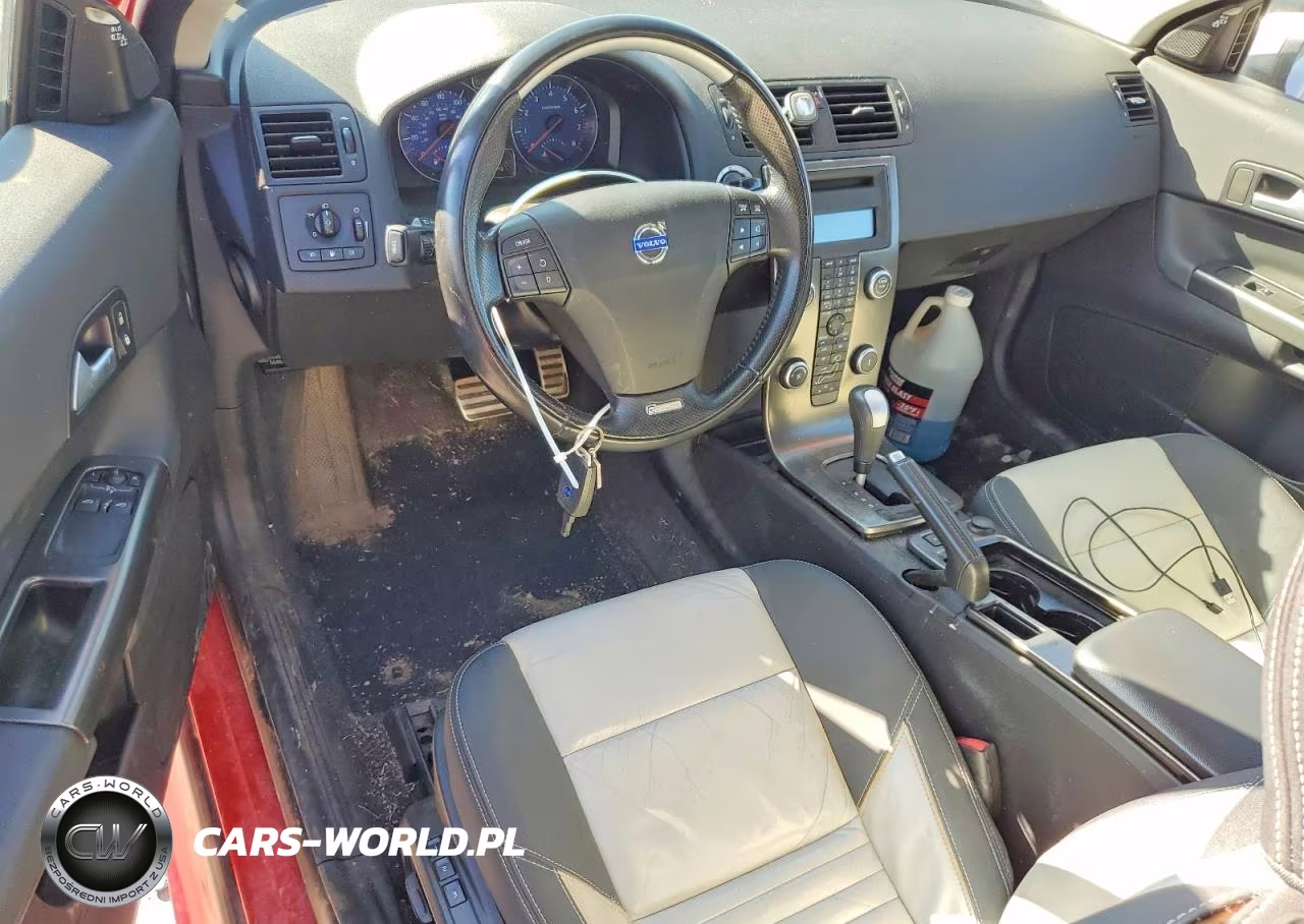 2011 Volvo C30 T5 VIN:YV1672MK9B2244258 - 8