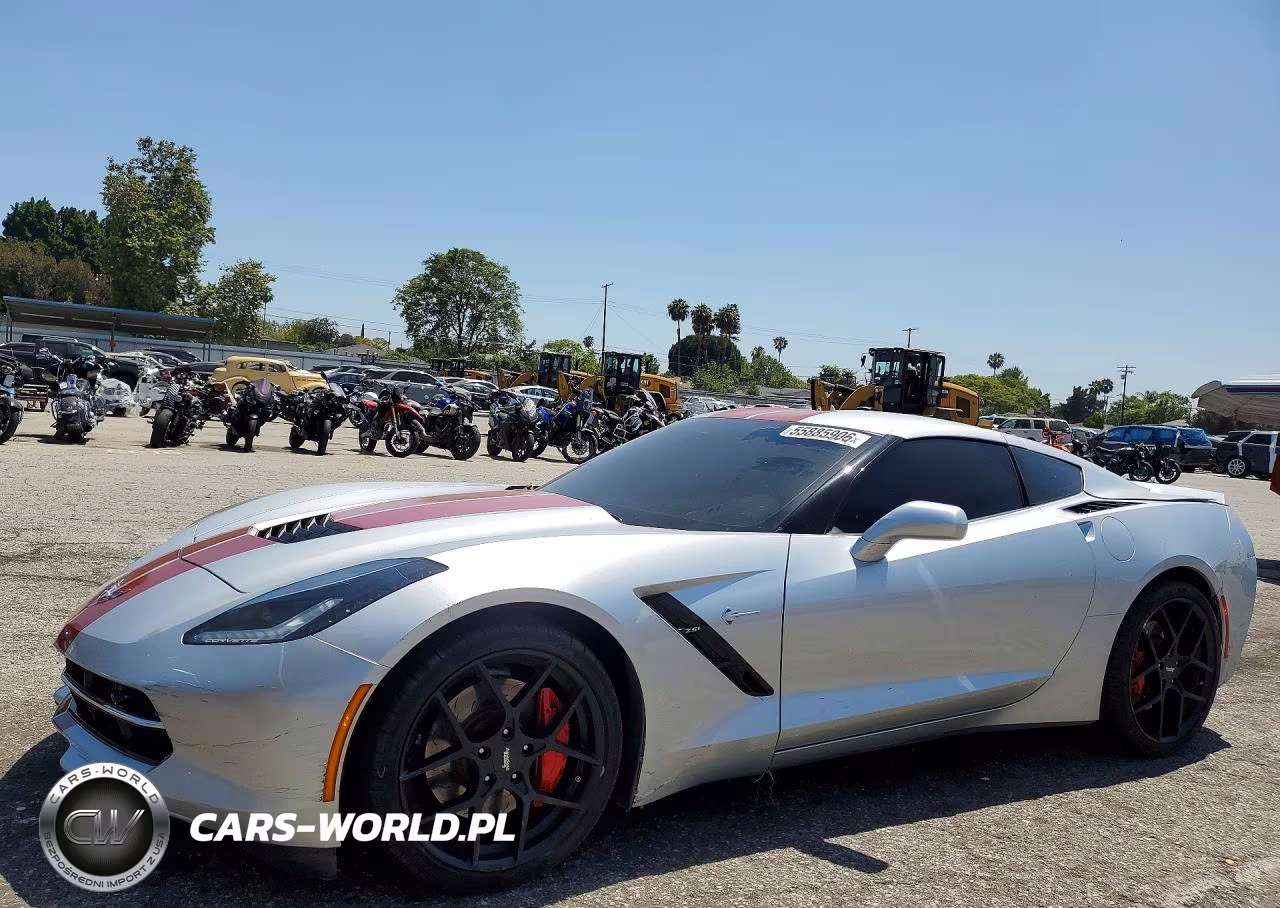 2016 Chevrolet Corvette Stingray Z51 2Lt