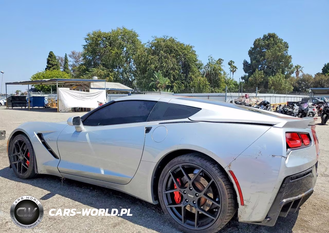 2016 Chevrolet Corvette Stingray Z51 2Lt VIN:1G1YJ2D78G5111453 - 2