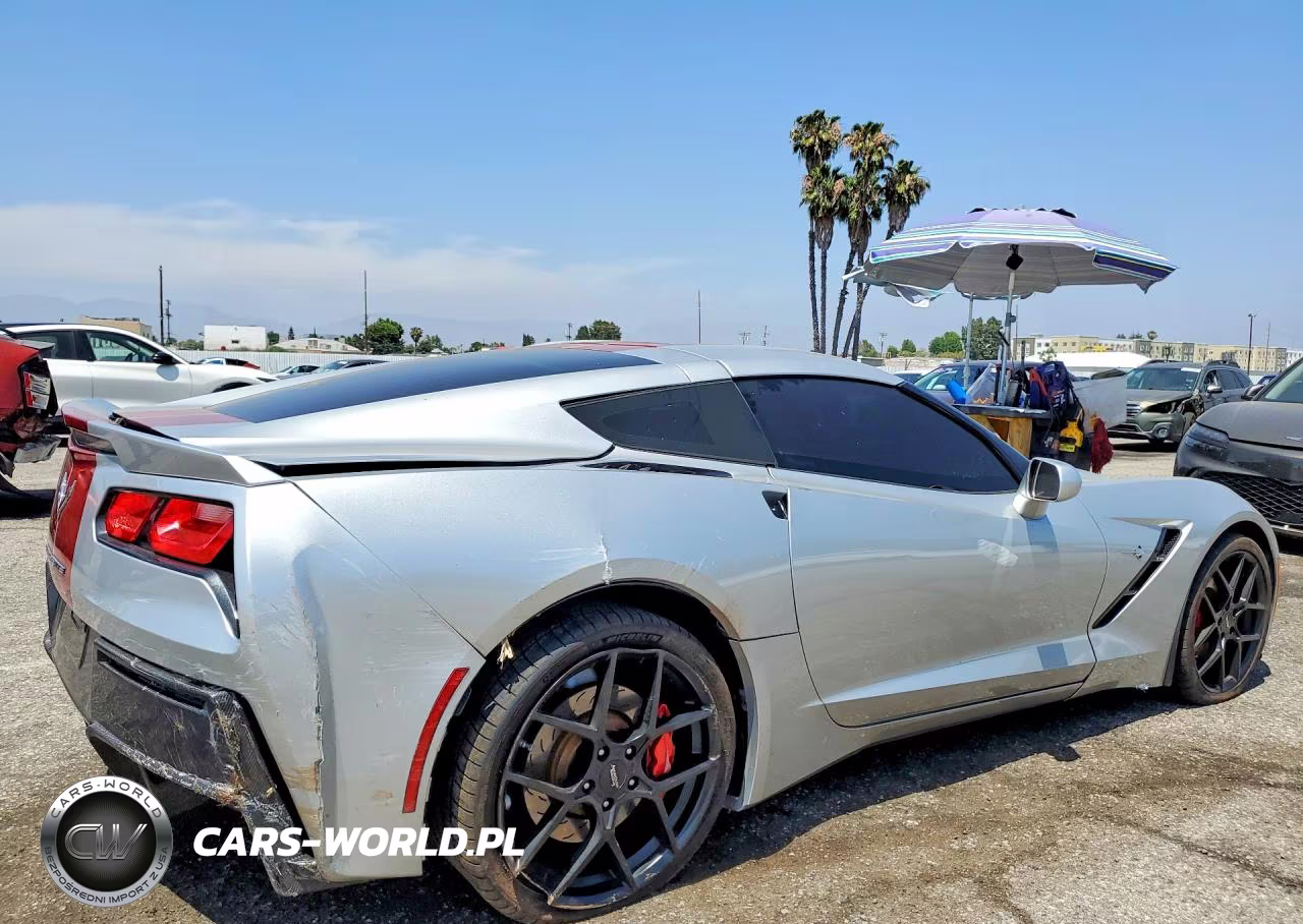 2016 Chevrolet Corvette Stingray Z51 2Lt VIN:1G1YJ2D78G5111453 - 3