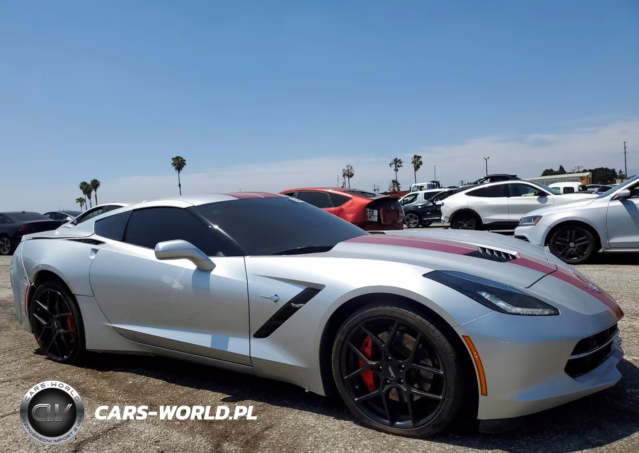 2016 Chevrolet Corvette Stingray Z51 2Lt VIN:1G1YJ2D78G5111453 - 4
