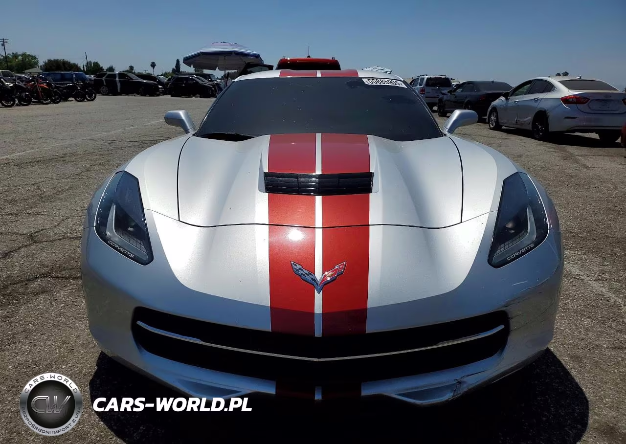 2016 Chevrolet Corvette Stingray Z51 2Lt VIN:1G1YJ2D78G5111453 - 5