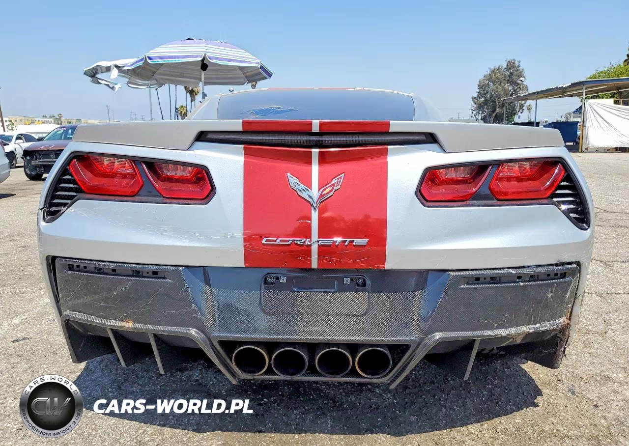 2016 Chevrolet Corvette Stingray Z51 2Lt VIN:1G1YJ2D78G5111453 - 6