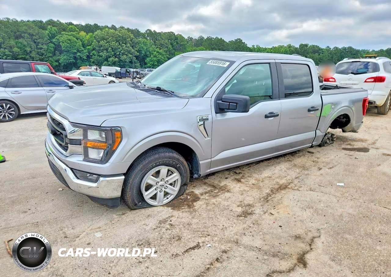 2023 Ford F150 Supercrew – zdjęcie 1 z 12