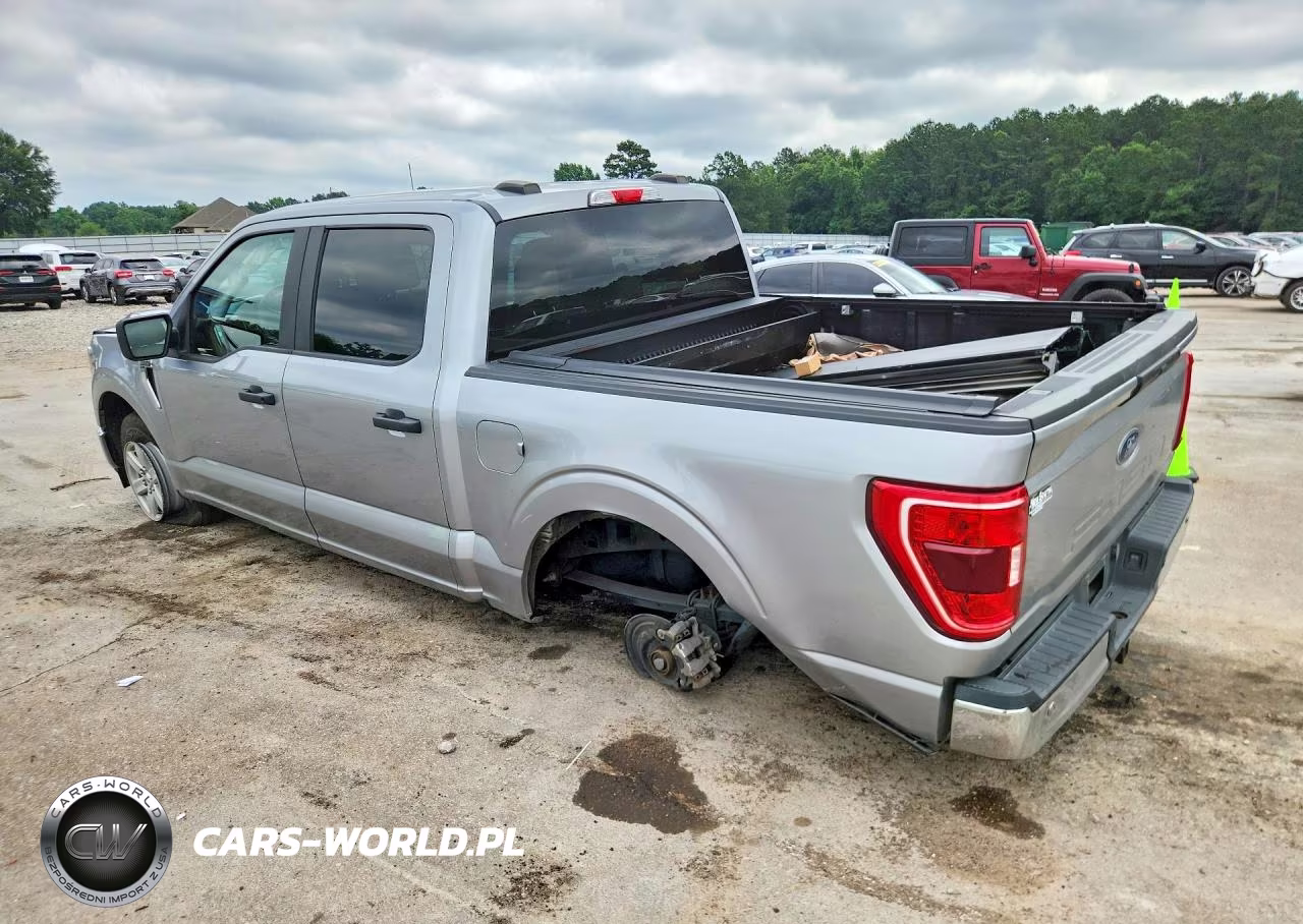 2023 Ford F150 Supercrew VIN:1FTEW1C54PKD35049 - 2