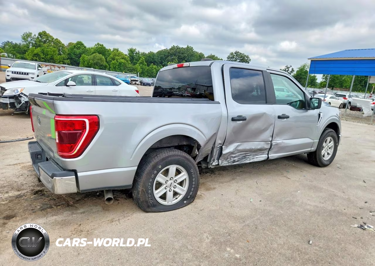 2023 Ford F150 Supercrew VIN:1FTEW1C54PKD35049 - 3