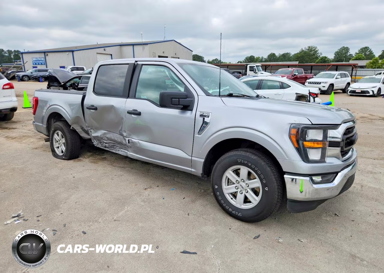 2023 Ford F150 Supercrew VIN:1FTEW1C54PKD35049 - 4