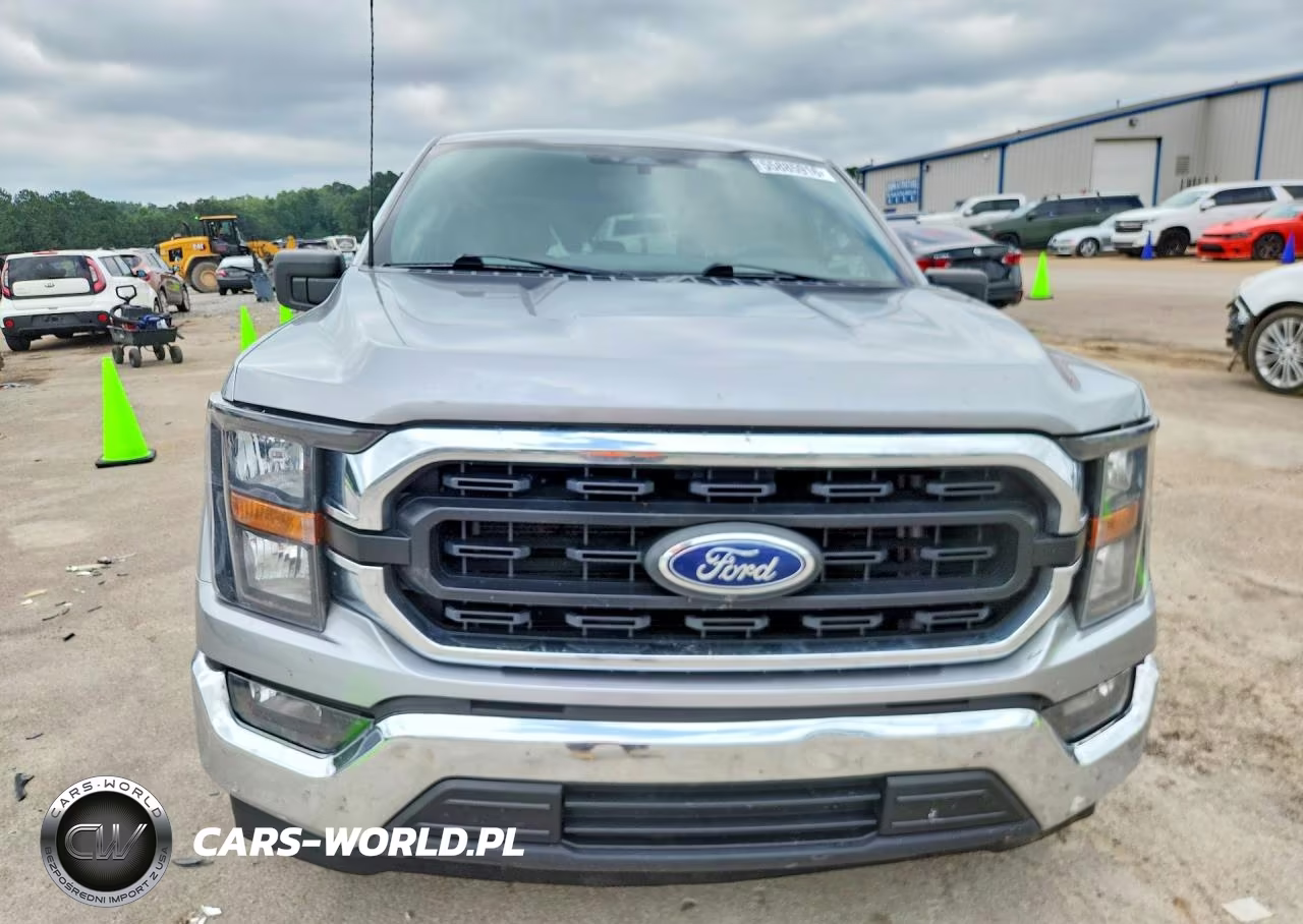 2023 Ford F150 Supercrew VIN:1FTEW1C54PKD35049 - 5
