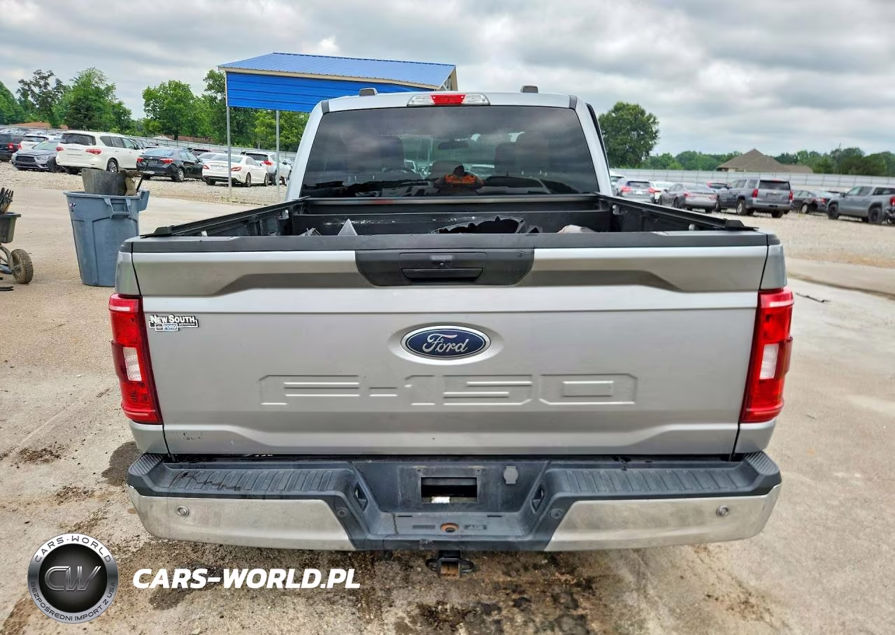 2023 Ford F150 Supercrew VIN:1FTEW1C54PKD35049 - 6