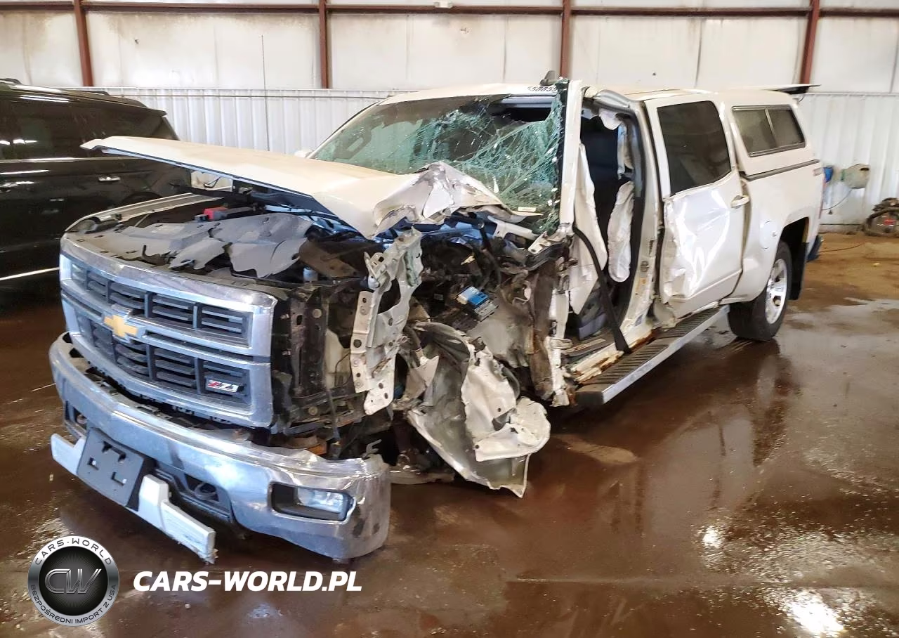 2015 Chevrolet Silverado K1500 Lt VIN:3GCUKREC1FG411902 - 1
