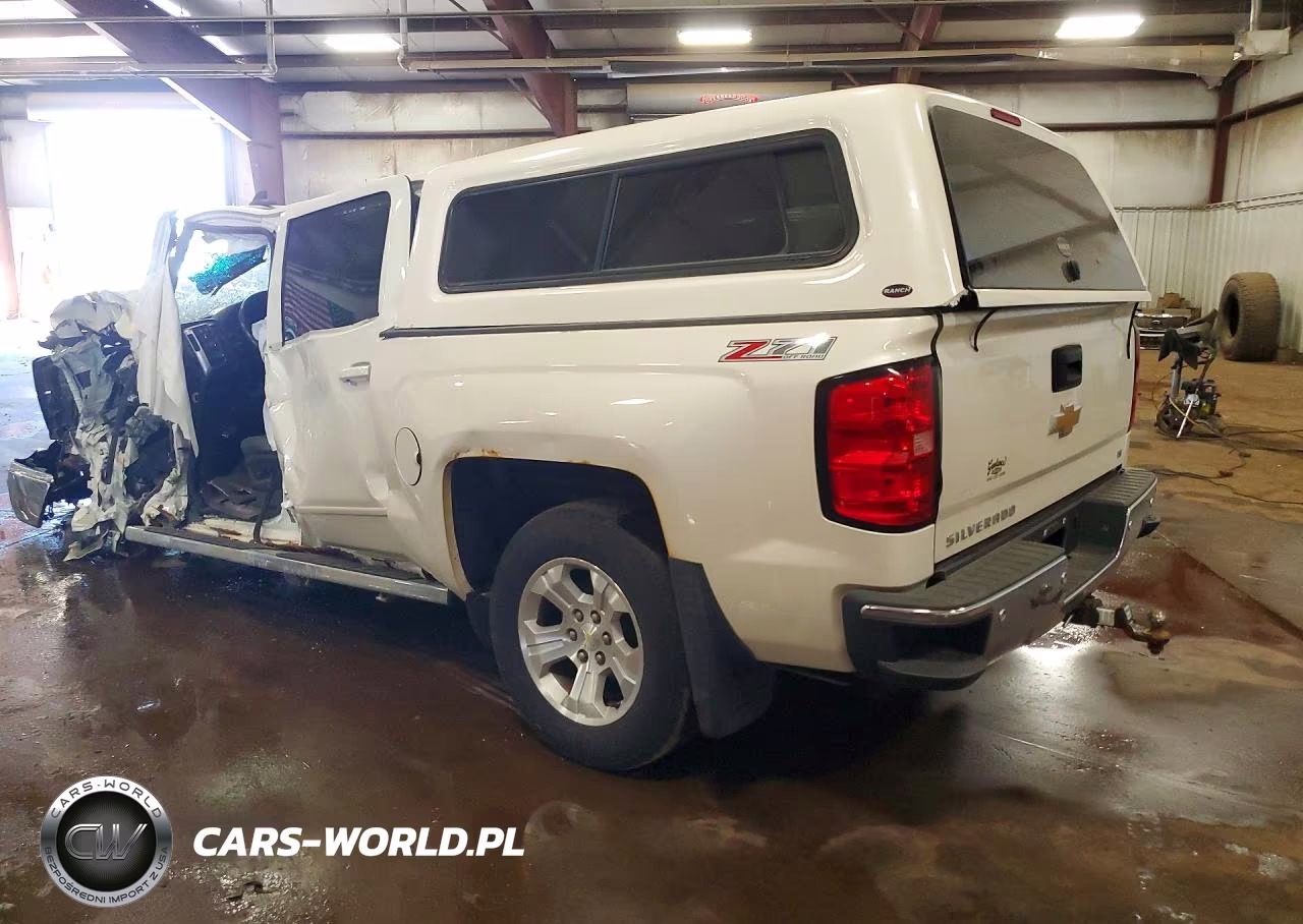 2015 Chevrolet Silverado K1500 Lt VIN:3GCUKREC1FG411902 - 2
