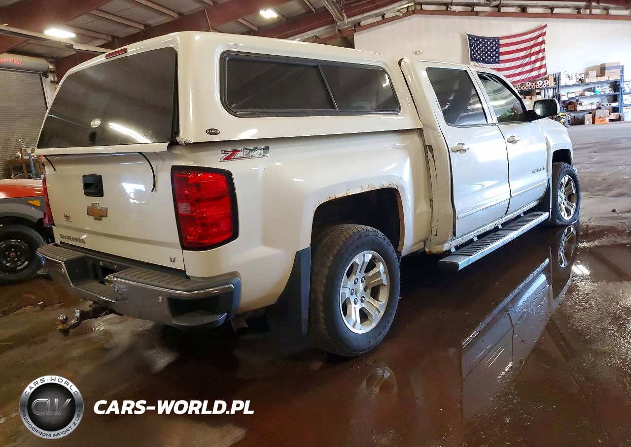 2015 Chevrolet Silverado K1500 Lt VIN:3GCUKREC1FG411902 - 3
