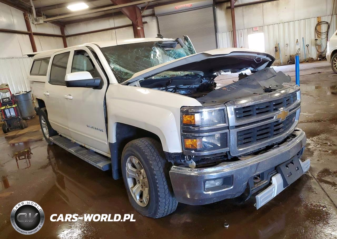 2015 Chevrolet Silverado K1500 Lt VIN:3GCUKREC1FG411902 - 4