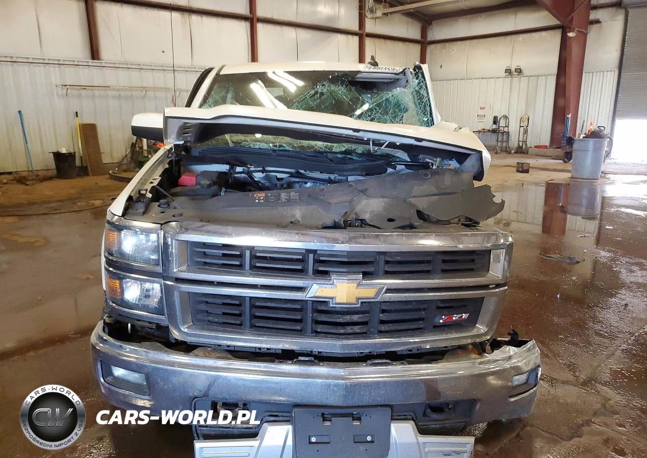 2015 Chevrolet Silverado K1500 Lt VIN:3GCUKREC1FG411902 - 5