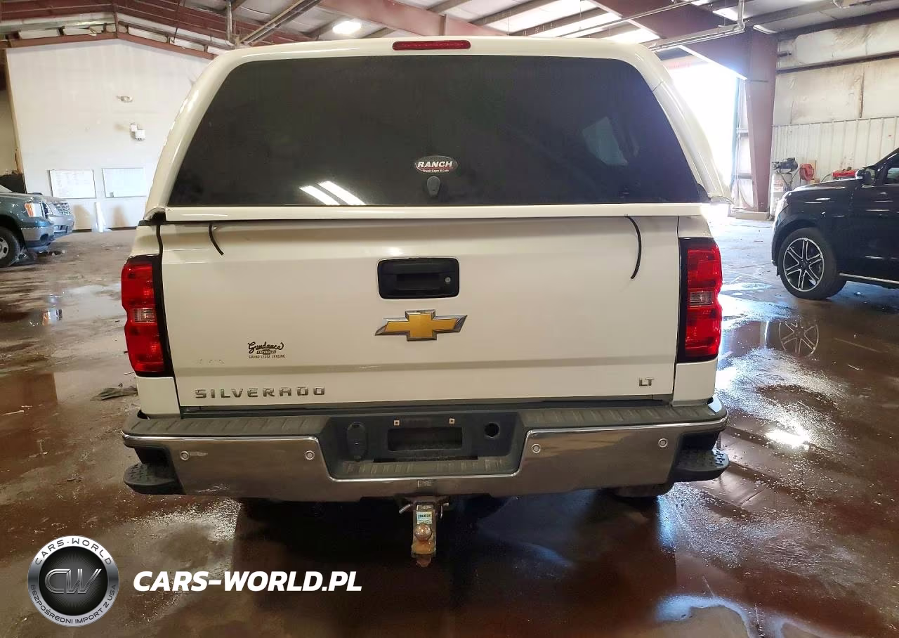 2015 Chevrolet Silverado K1500 Lt VIN:3GCUKREC1FG411902 - 6