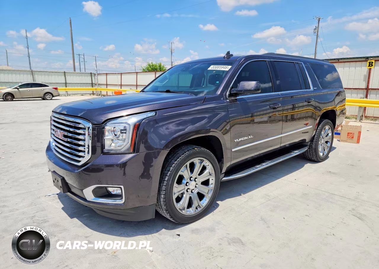 2017 GMC Yukon Xl K1500 Slt