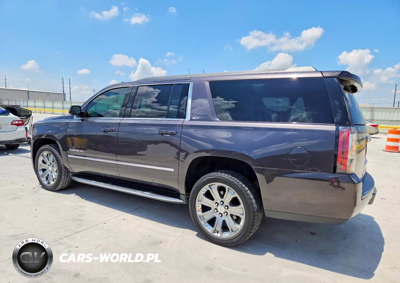 2017 GMC Yukon Xl K1500 Slt VIN:1GKS2GKC0HR346404 - 2