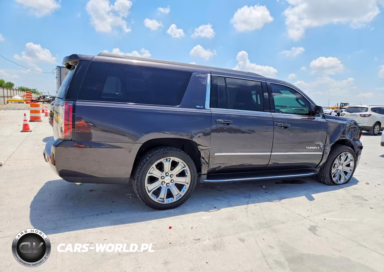 2017 GMC Yukon Xl K1500 Slt VIN:1GKS2GKC0HR346404 - 3