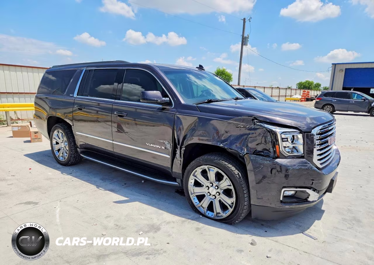 2017 GMC Yukon Xl K1500 Slt VIN:1GKS2GKC0HR346404 - 4