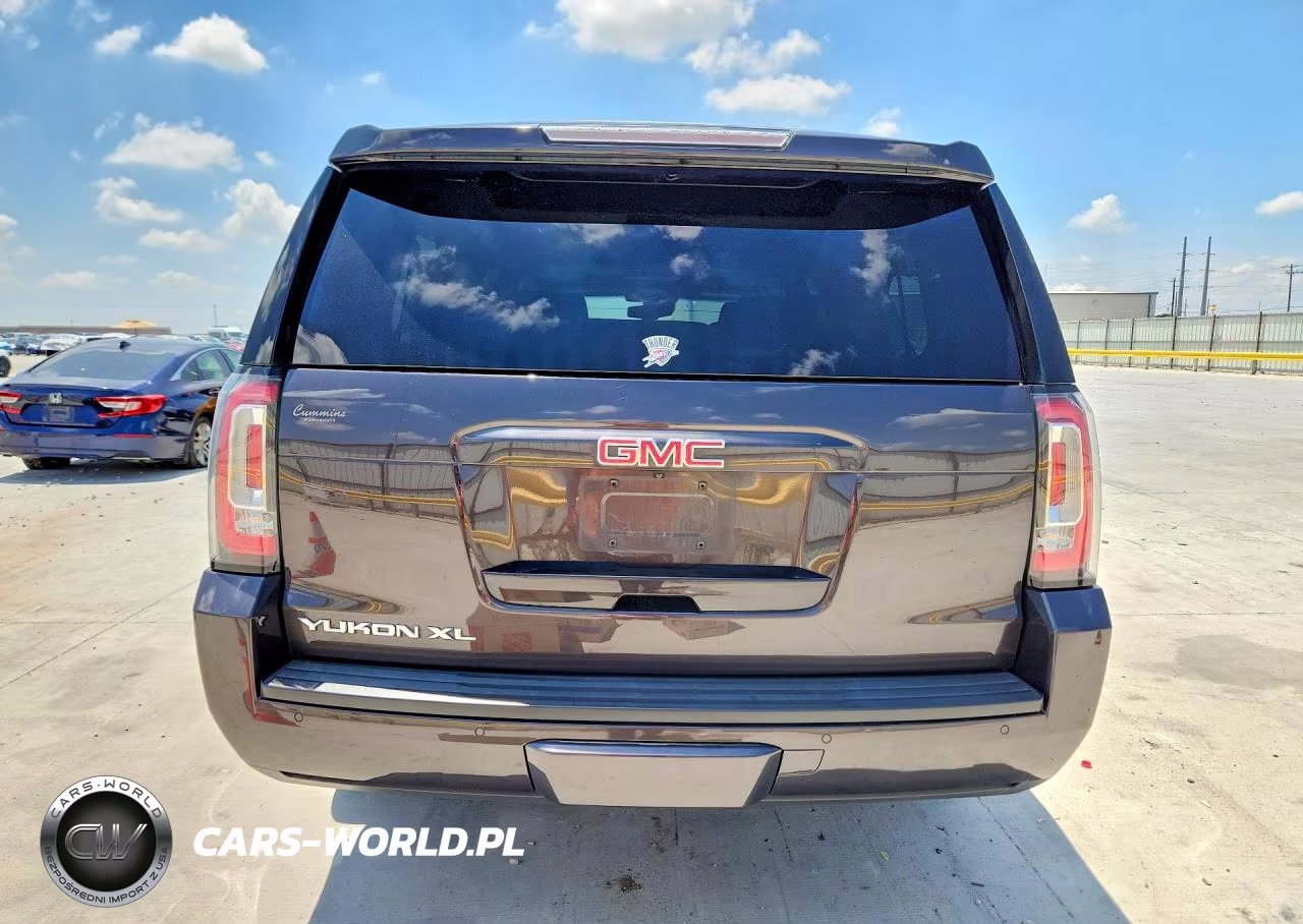 2017 GMC Yukon Xl K1500 Slt VIN:1GKS2GKC0HR346404 - 6